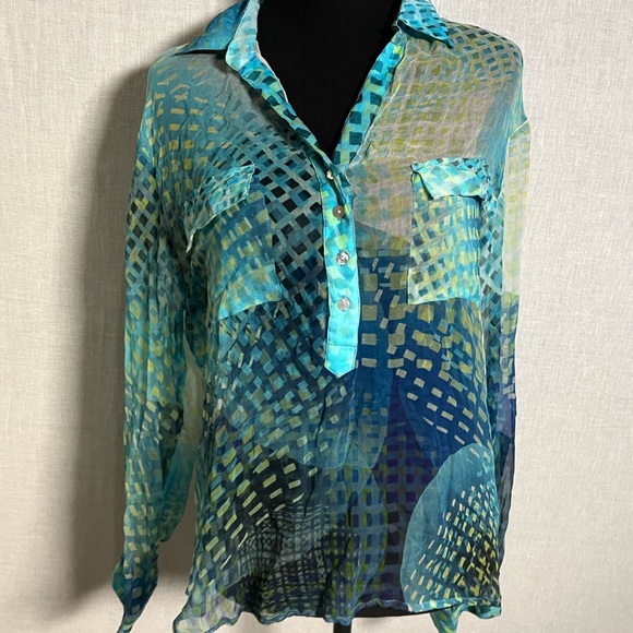 NWT Soft Surroundings Women Top- Medium - Picture 1 of 9